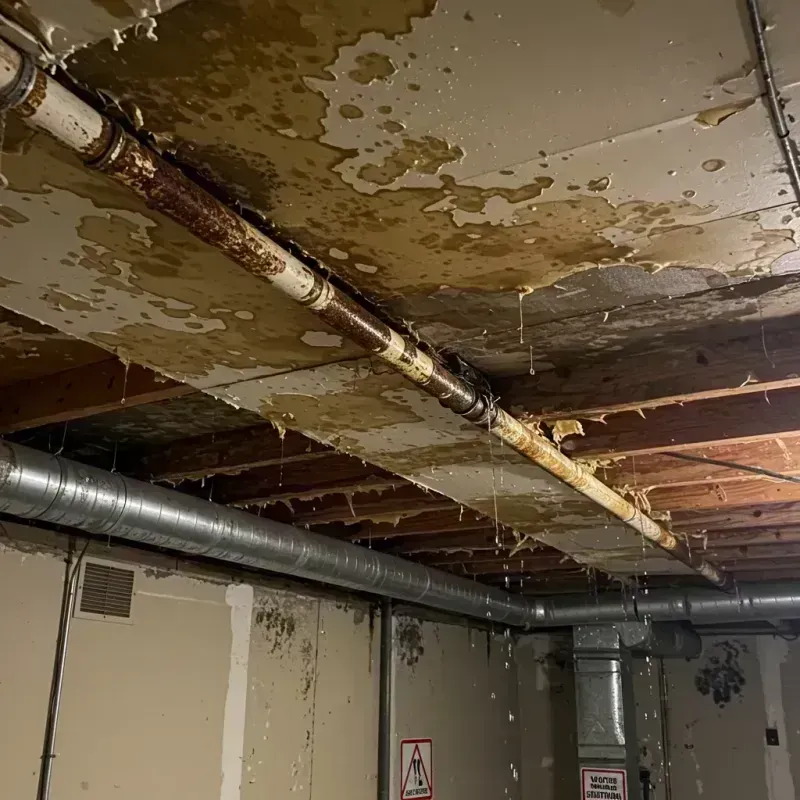 Ceiling Water Damage Repair in White Mountain Lake, AZ